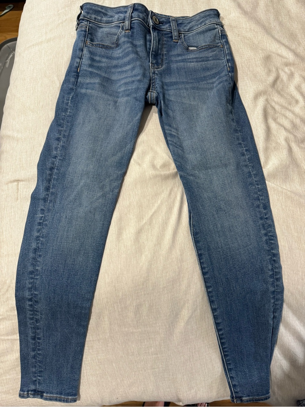 American eagle  Women's Slim Fit Blue Denim Jeans